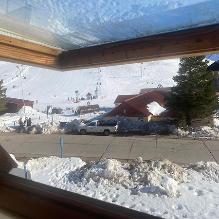 Departamento Dentro Del Centro De Sky Valle De Las Lenas, Edificio Esparta Екстериор снимка