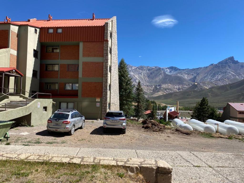Departamento Dentro Del Centro De Sky Valle De Las Lenas, Edificio Esparta Екстериор снимка