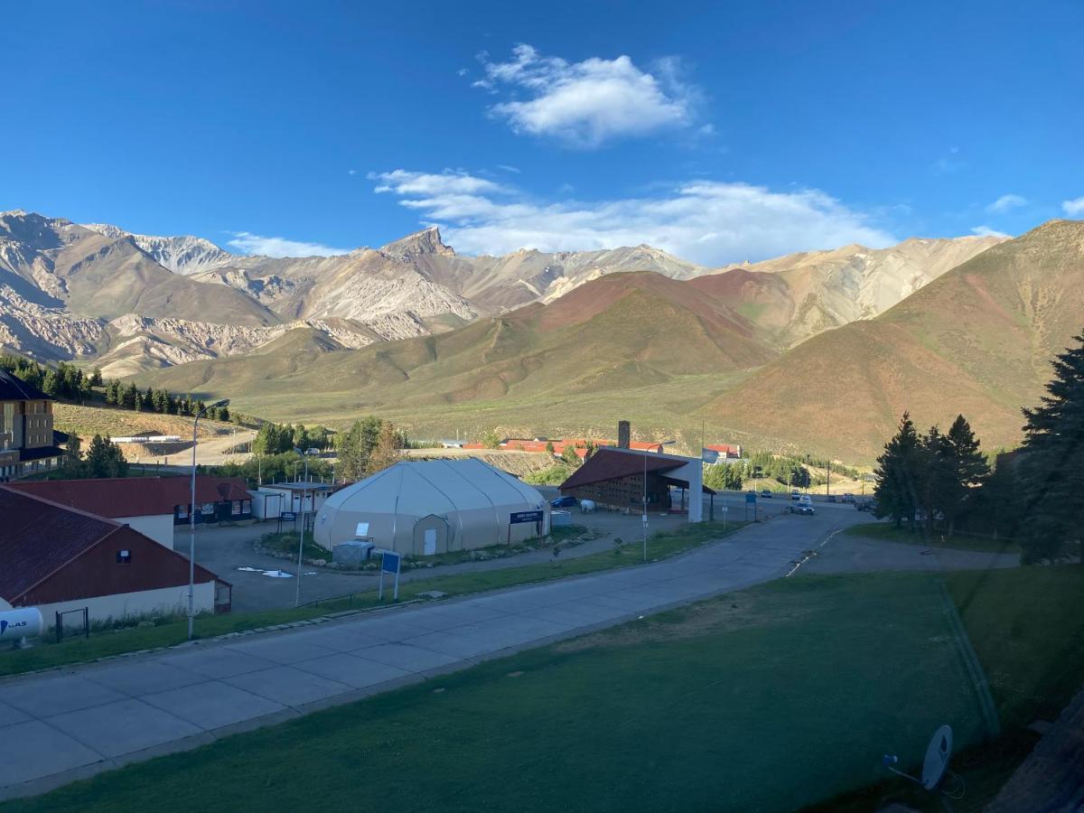 Departamento Dentro Del Centro De Sky Valle De Las Lenas, Edificio Esparta Екстериор снимка