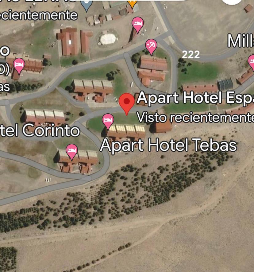 Departamento Dentro Del Centro De Sky Valle De Las Lenas, Edificio Esparta Екстериор снимка