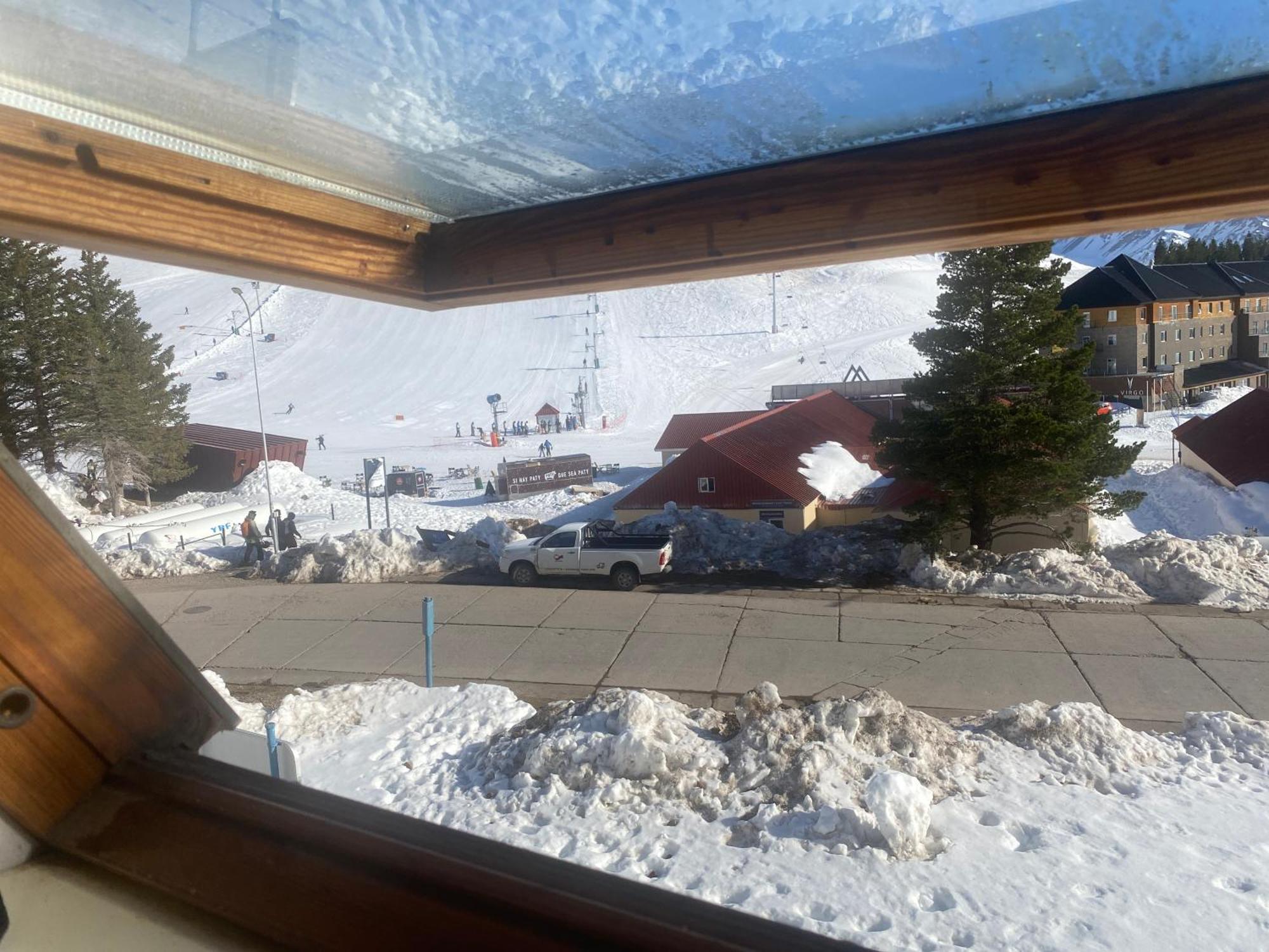 Departamento Dentro Del Centro De Sky Valle De Las Lenas, Edificio Esparta Екстериор снимка