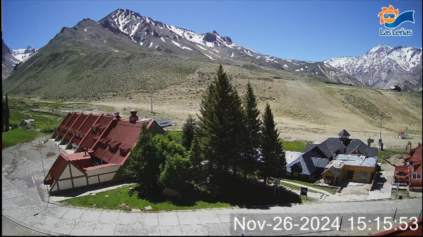 Departamento Dentro Del Centro De Sky Valle De Las Lenas, Edificio Esparta Екстериор снимка