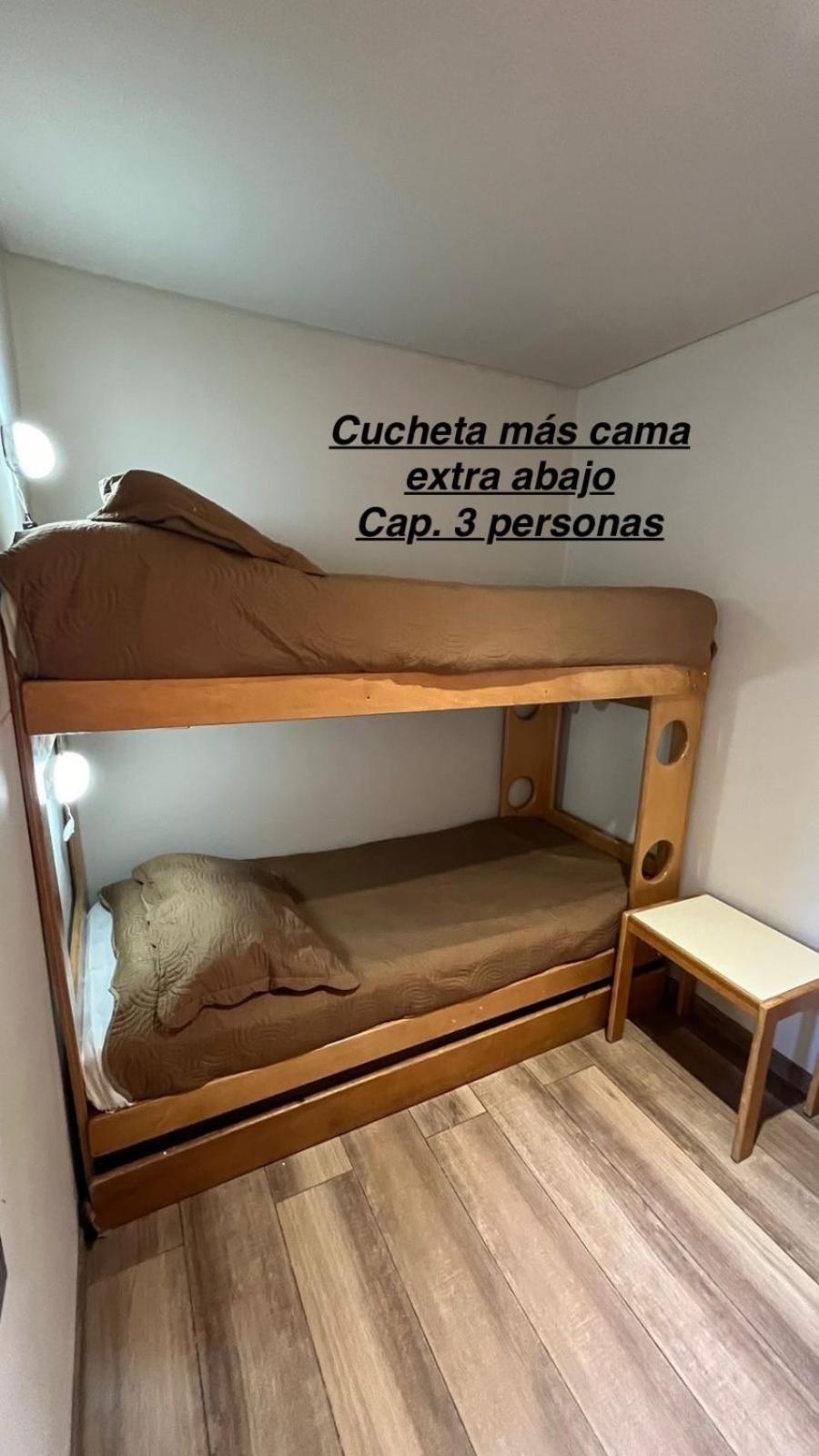 Departamento Dentro Del Centro De Sky Valle De Las Lenas, Edificio Esparta Екстериор снимка